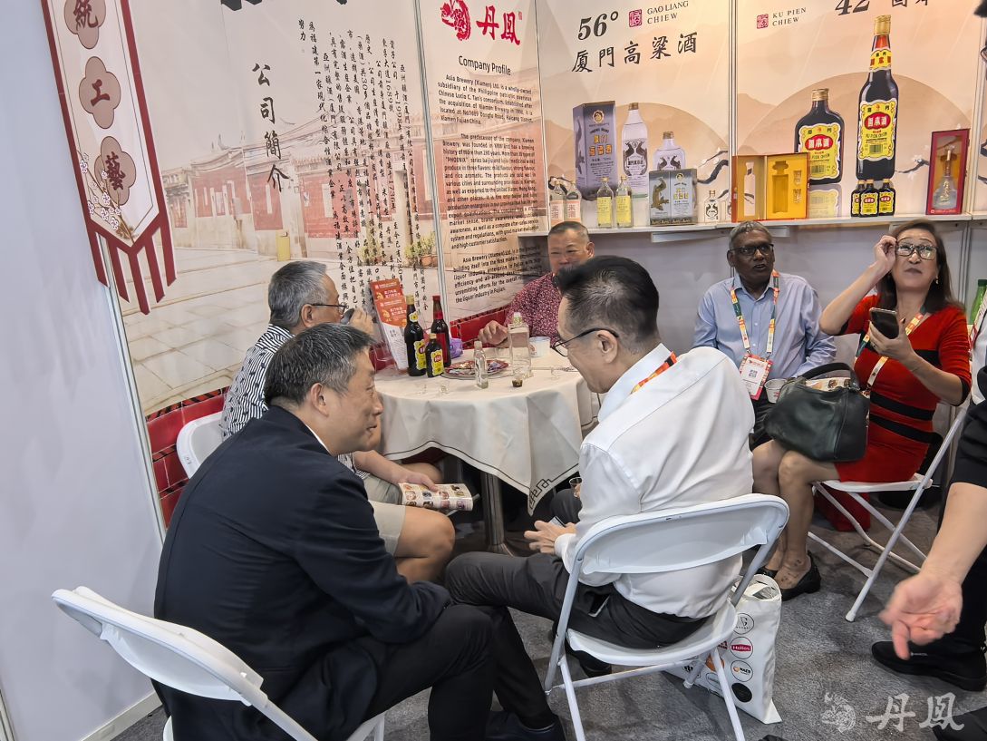 厦门美女污视频白酒闪耀2025新加坡国际食品与酒店展览会，开启国际化新篇章！